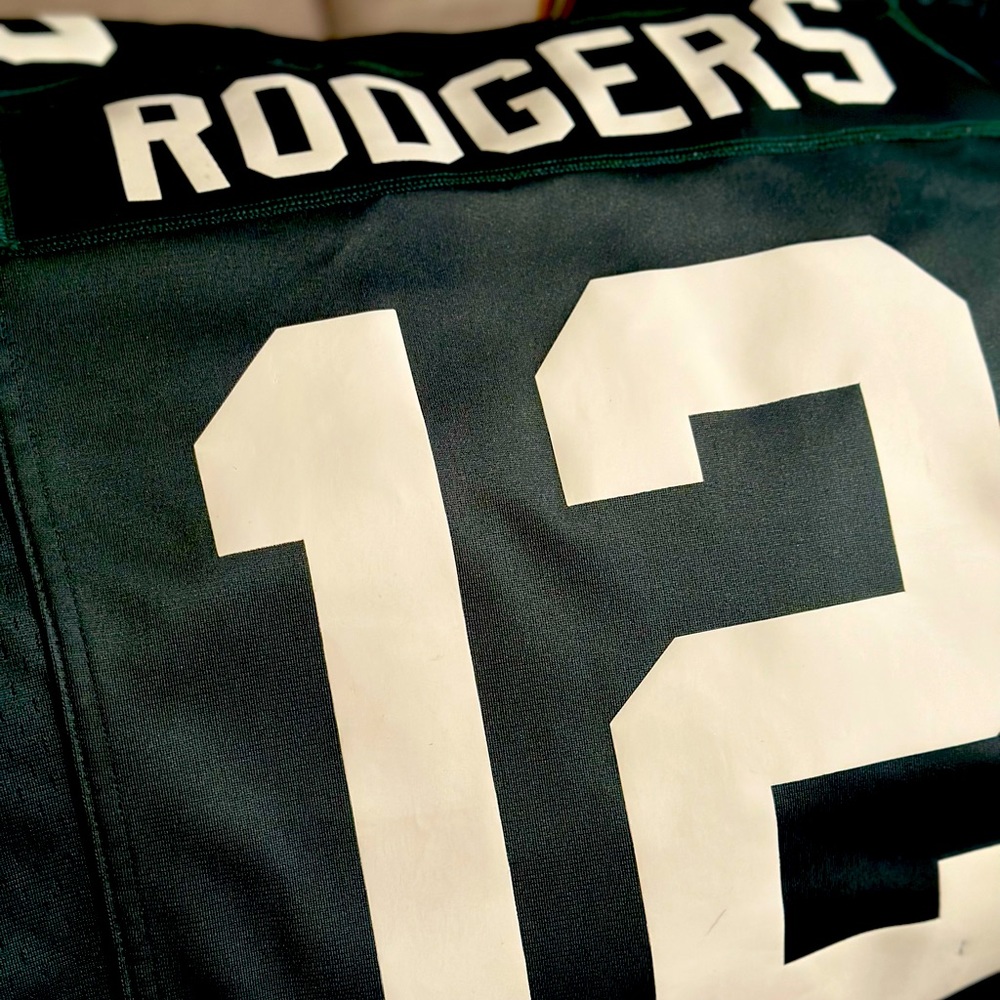 Aaron Rodgers Jersey size small